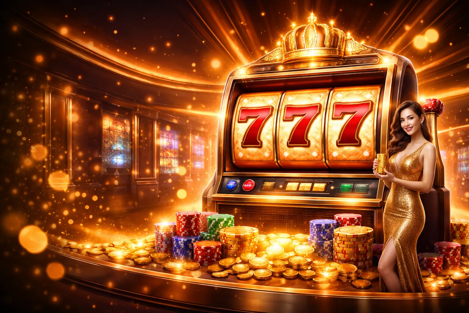 Game nổ hũ với cơ hội trúng Jackpot tại gowin66 apk